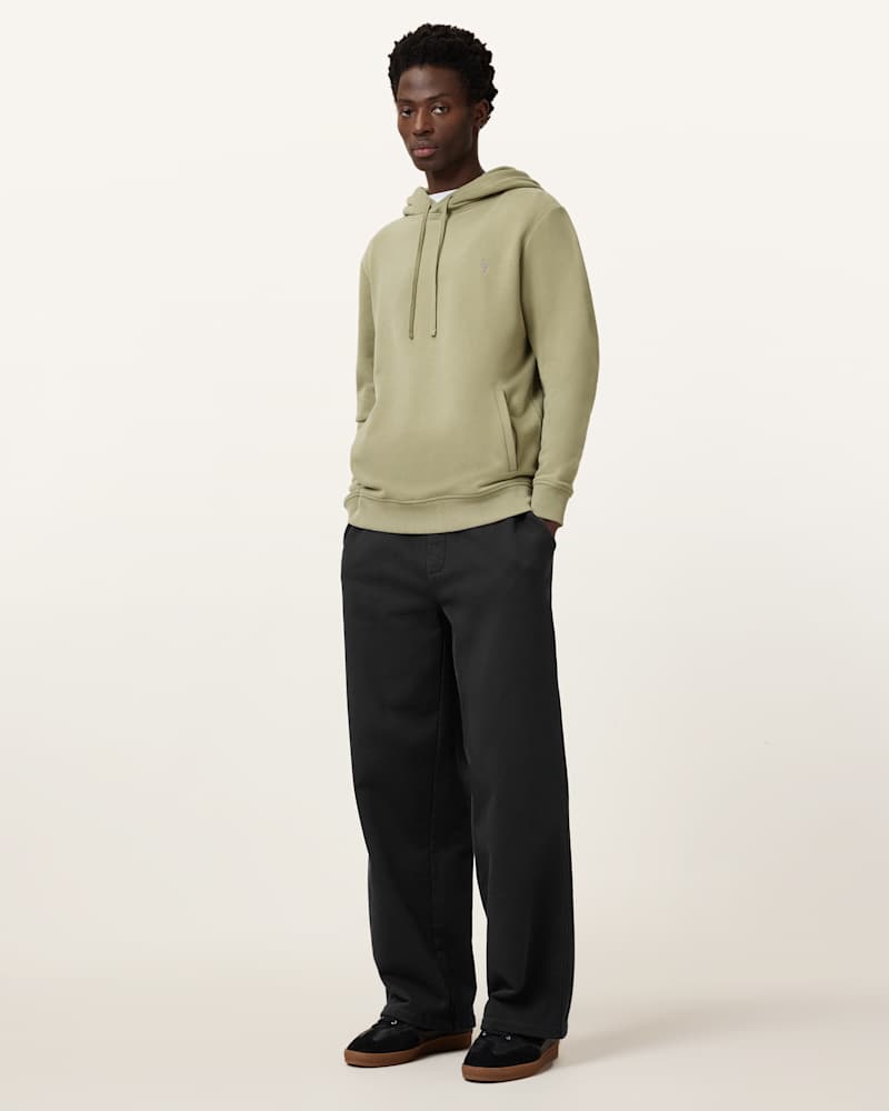 Raven Pullover Ramskull Hoodie