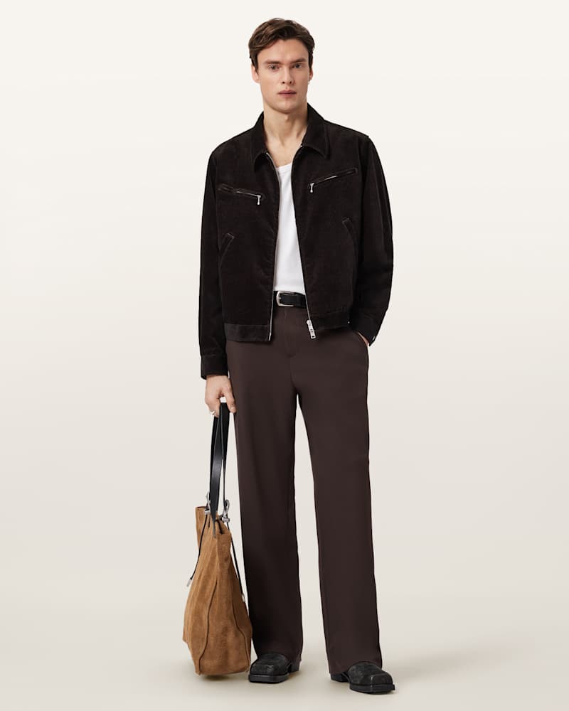 Korey Relaxed Fit Cotton Jacket