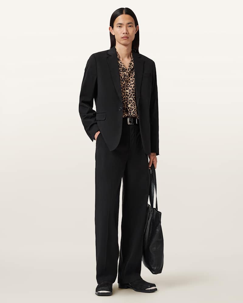 Rebel Raw Edge Blazer