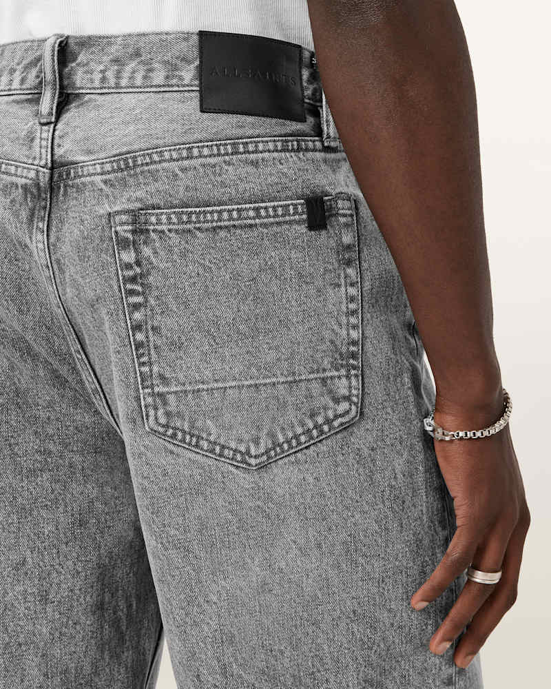 Lenny Loose Fit Wide Leg Denim Jeans