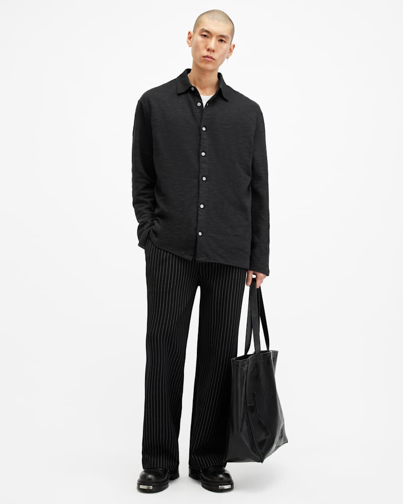 Foster Oversized Polo Shirt