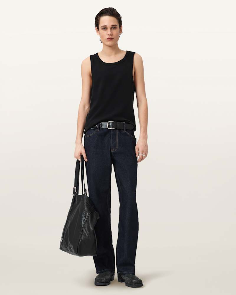 Axel Ribbed Cotton Vest