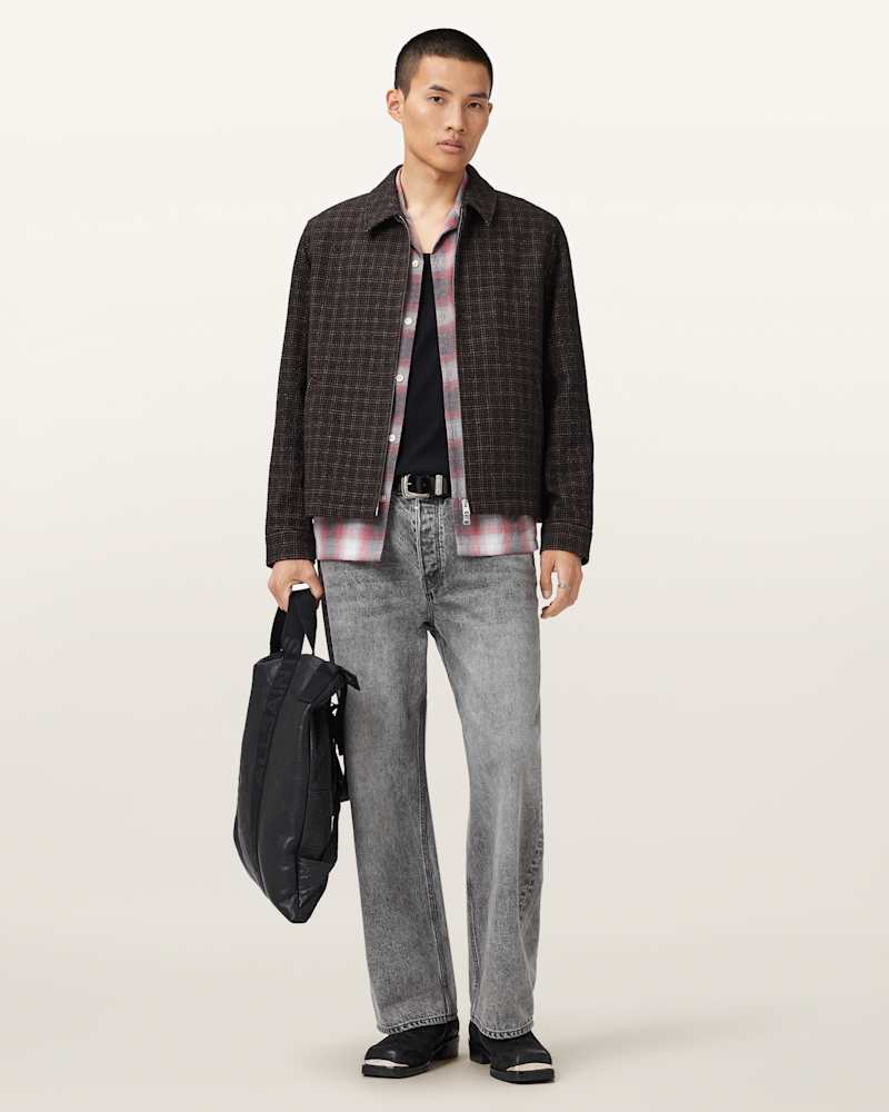 City Hall Check Jacket