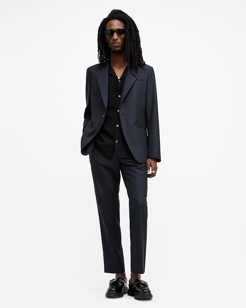 Howling Pinstripe Relaxed Fit Blazer