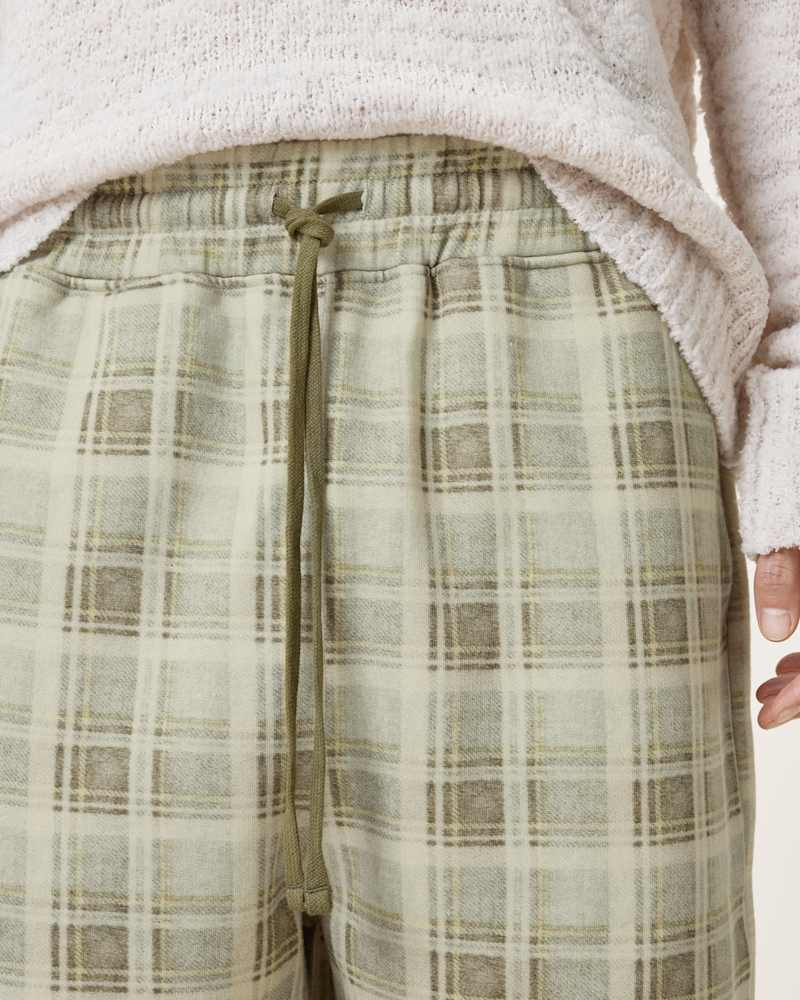 Benji Checked Sweat Shorts