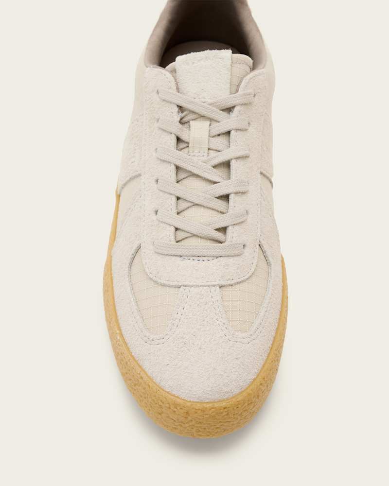 Jaimee Low Top Ripstop Trainers