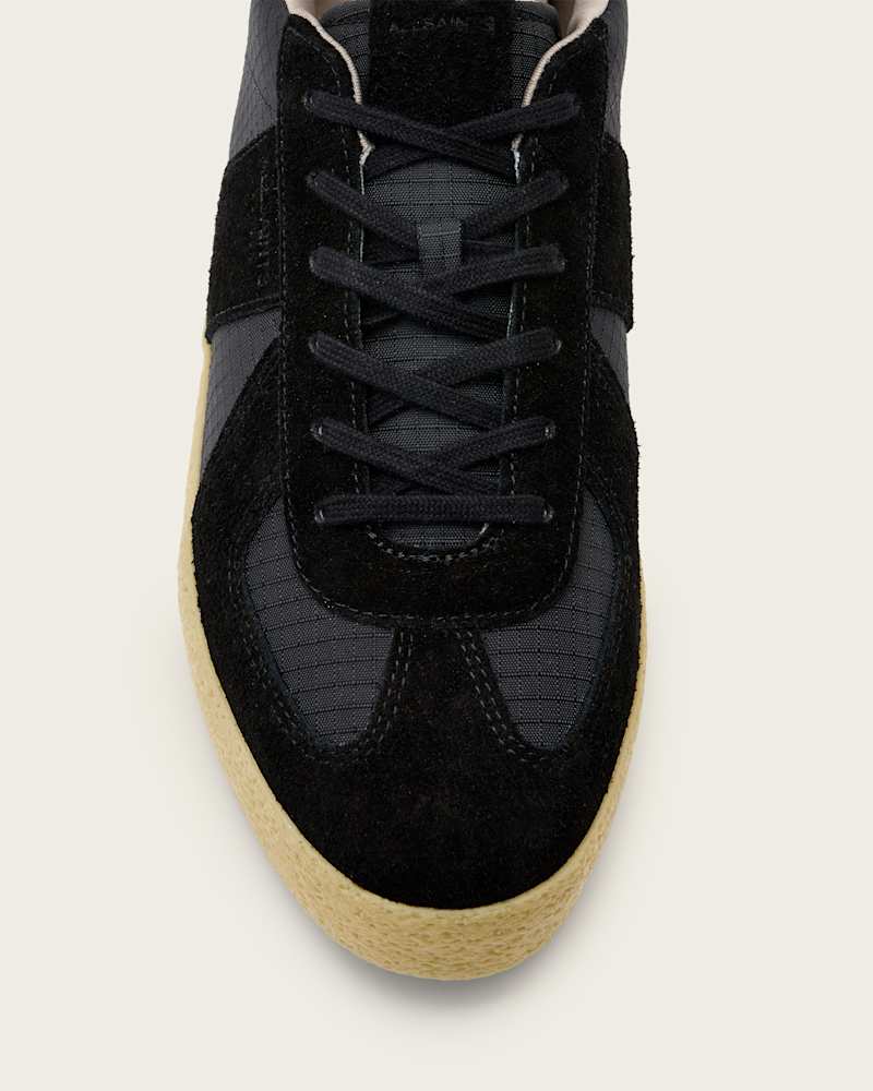 Jaimee Low Top Ripstop Trainers