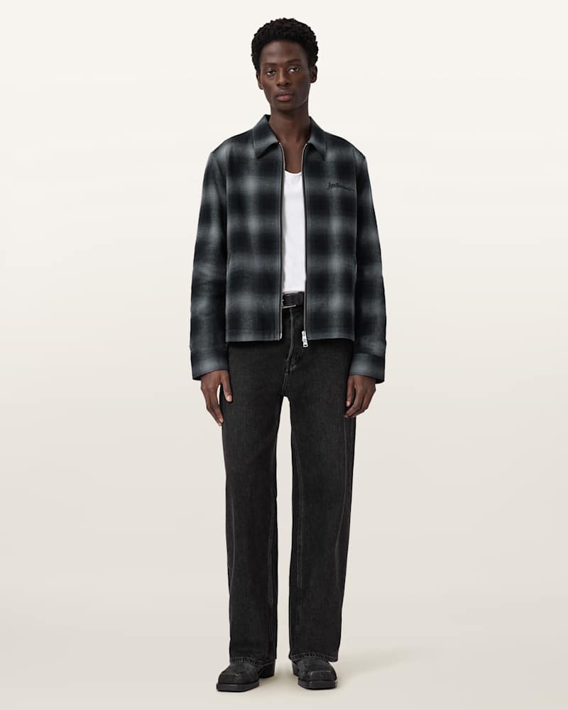 Kapi Relaxed Check Shirt