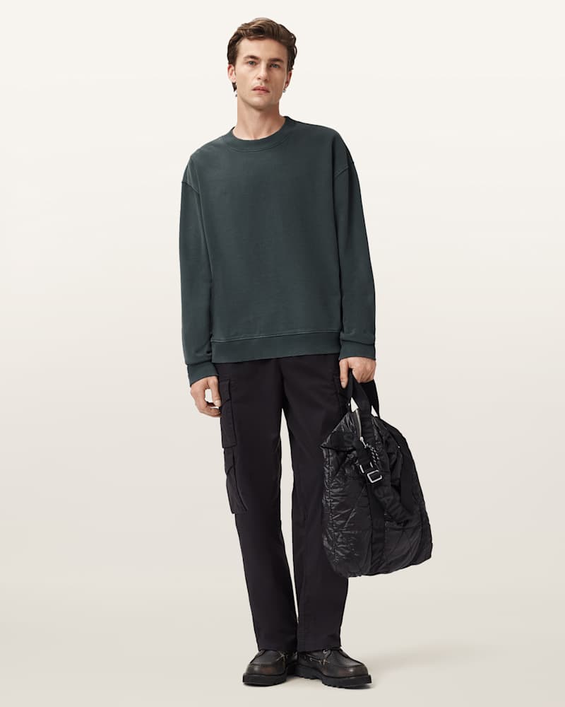 Milo Boxy Cotton Sweatshirt