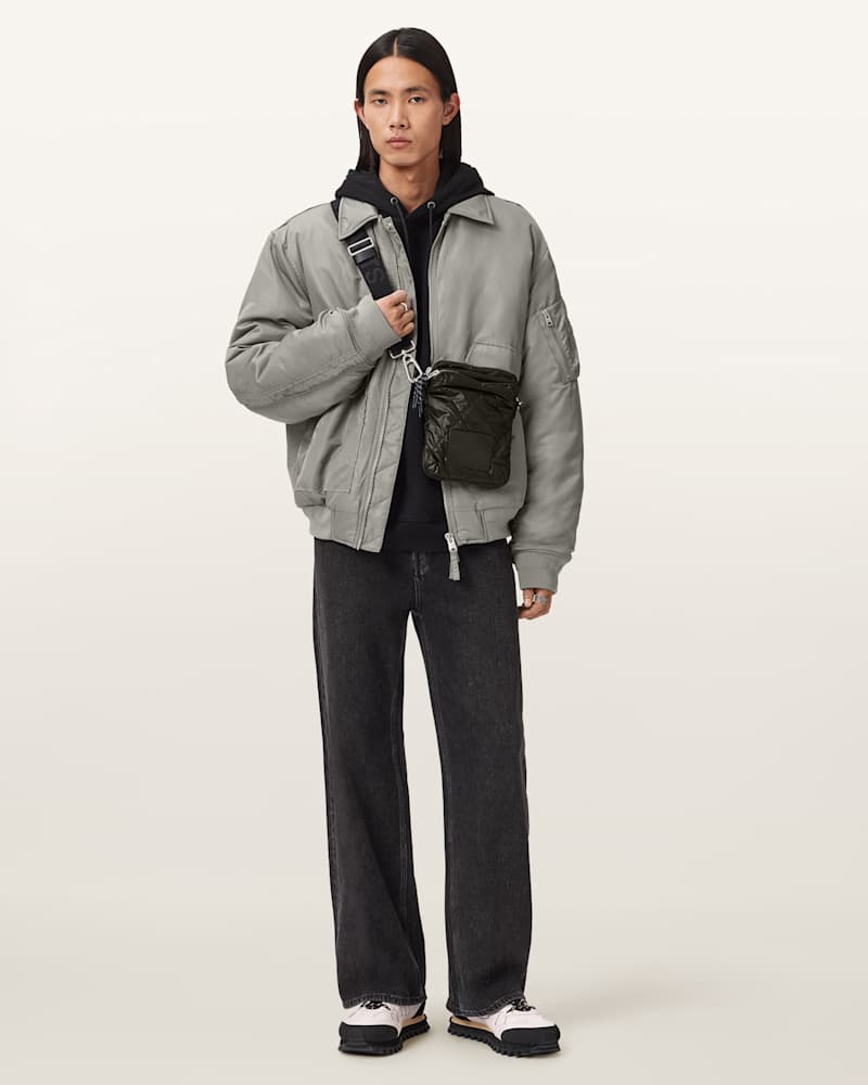 Camber Oversized Bomber Jacket