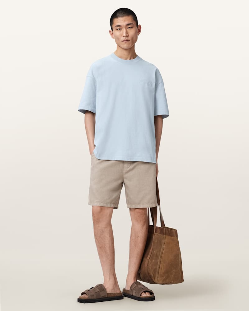 Odyssey Oversized Short Sleeve Crew T-Shirt