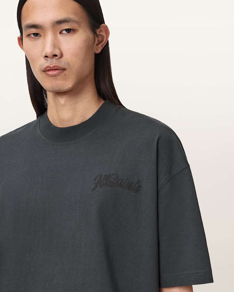 Odyssey Oversized Short Sleeve Crew T-Shirt