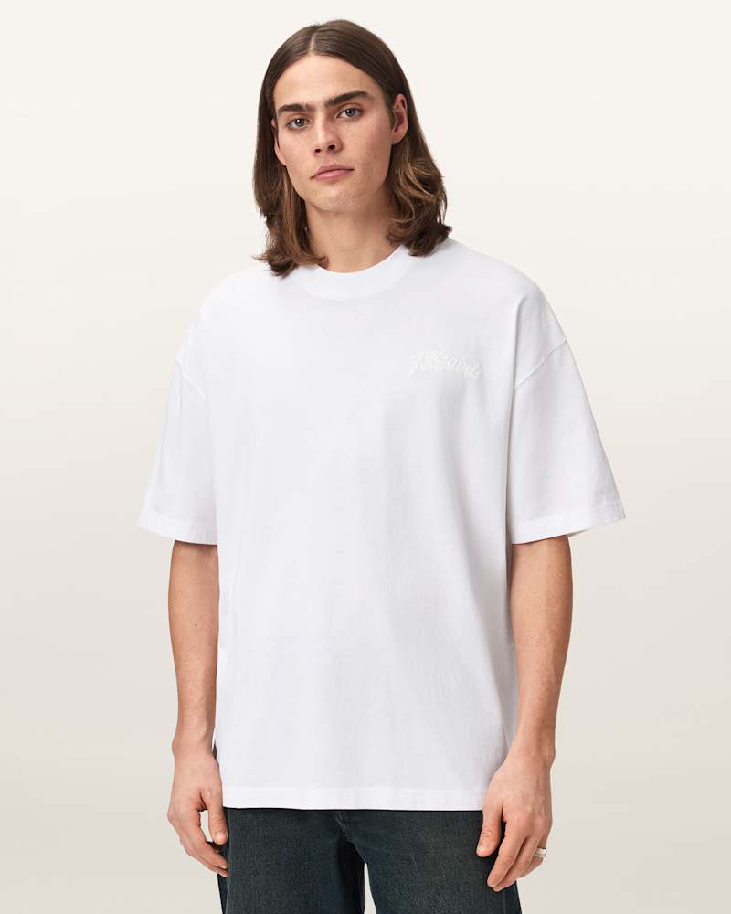 Odyssey Oversized Short Sleeve Crew T-Shirt