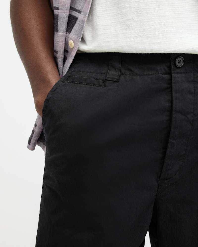 Jovi Mid-Rise Straight Fit Trousers