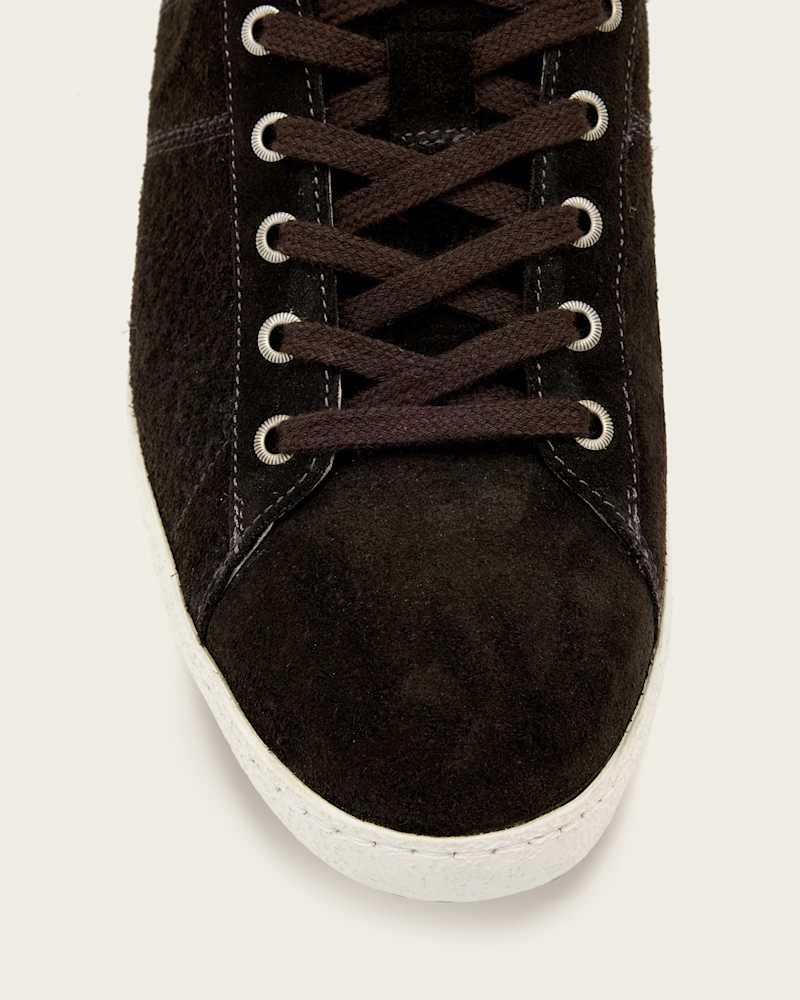 Leon Low Top Leather Trainers