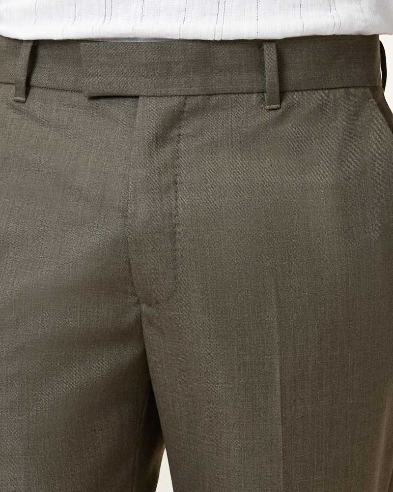 Ward Straight Leg Tailored Trousers