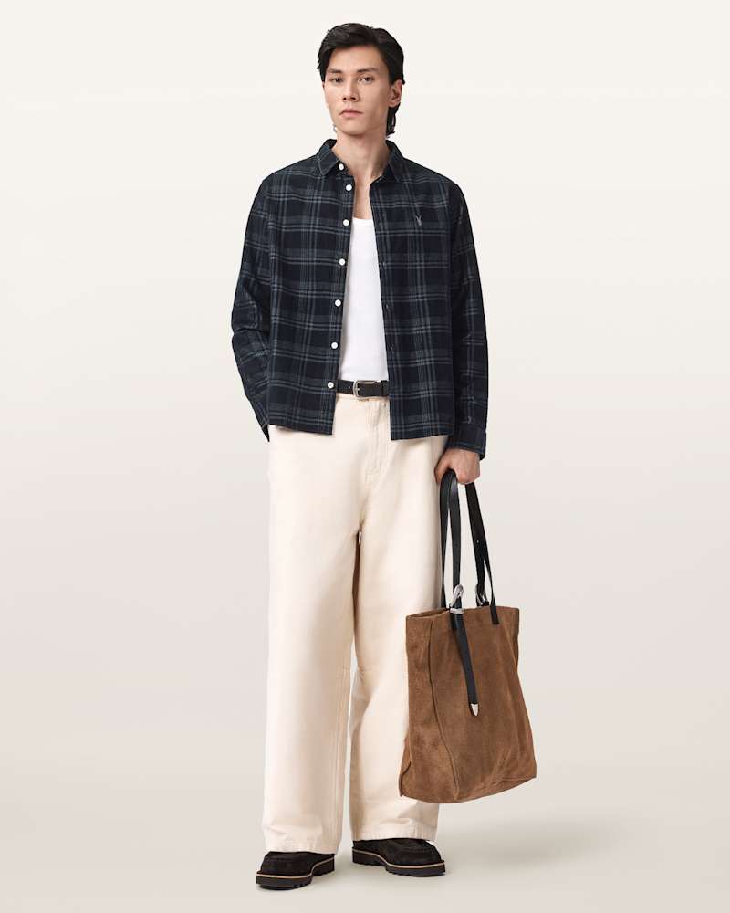 Rockley Ramskull Checked Shirt