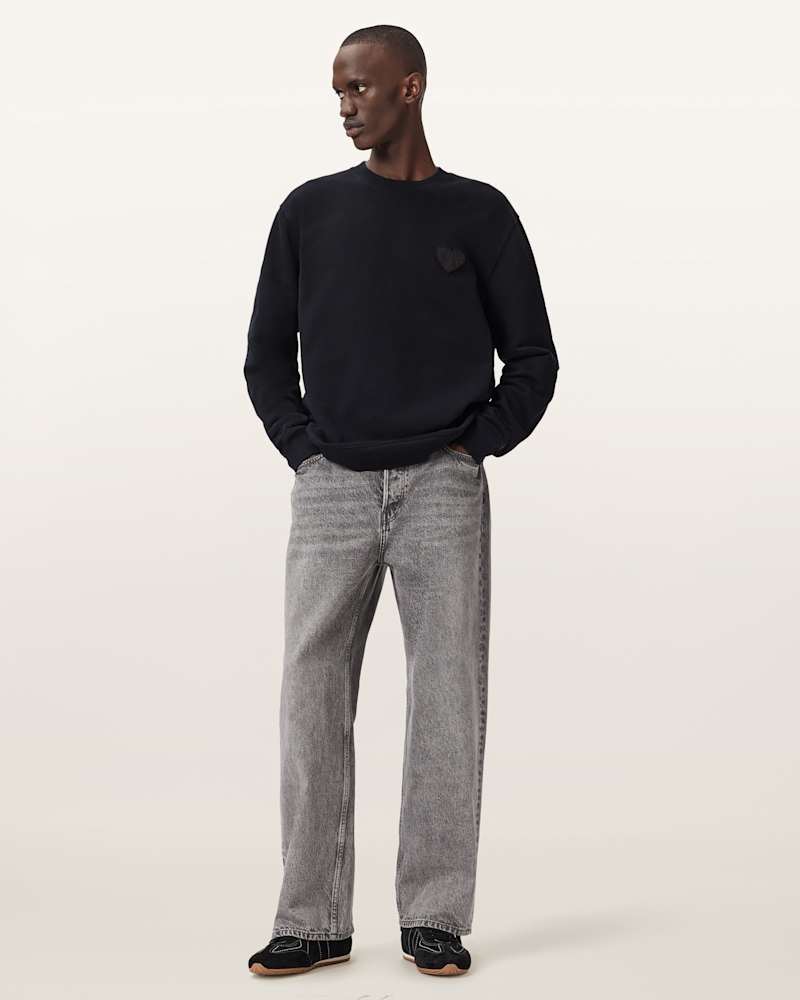 Lover Relaxed Crew Neck Jumper