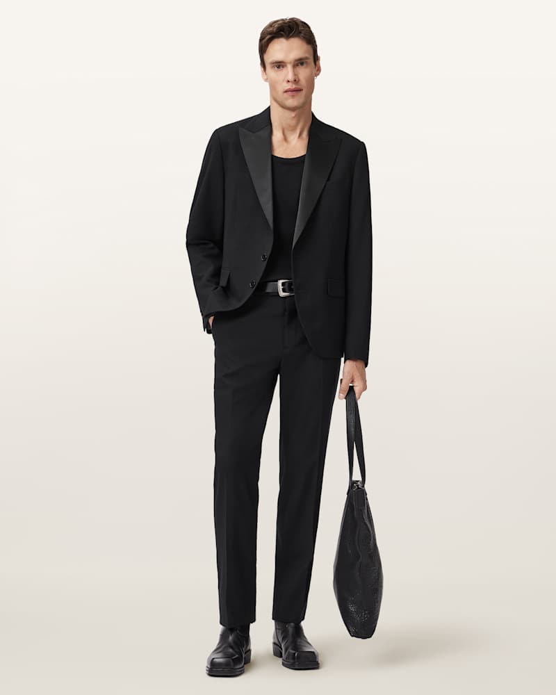 Germain Straight Leg Trousers 