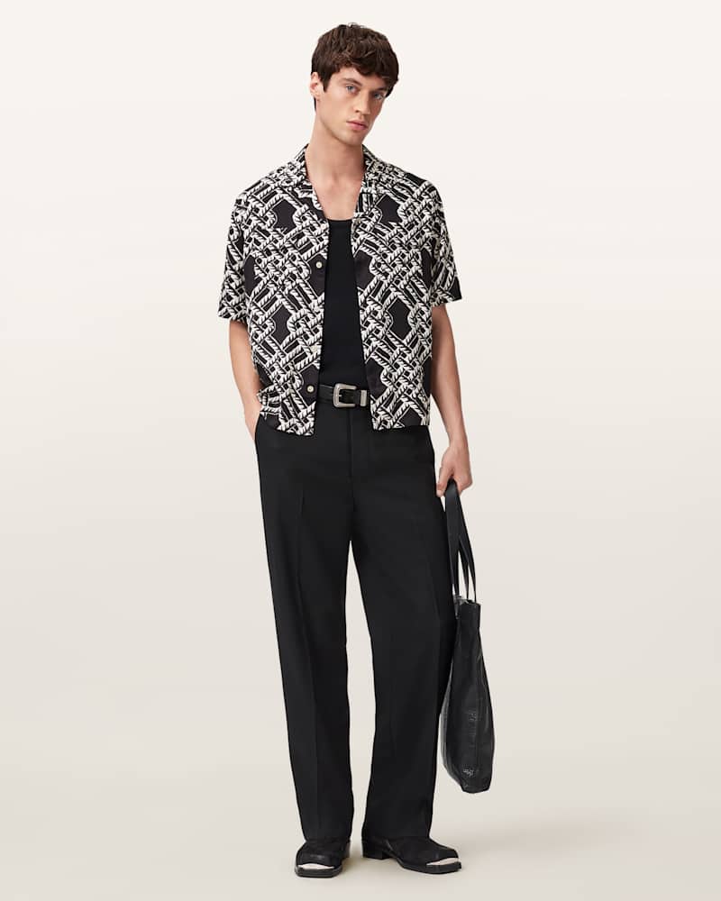 Twined Short Sleeve Shirt