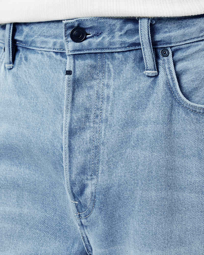 Lenny Loose Fit Wide Leg Denim Jeans