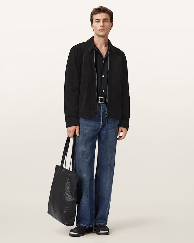 Rhone Suede Jacket