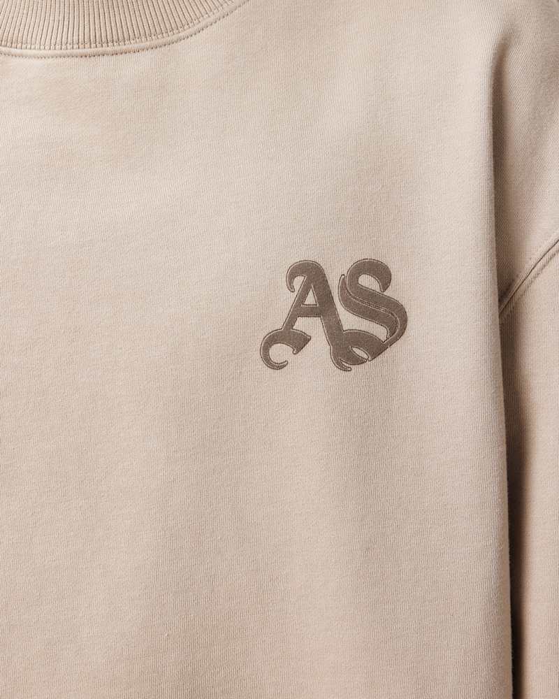 Icon Boxy Crew Neck Sweatshirt