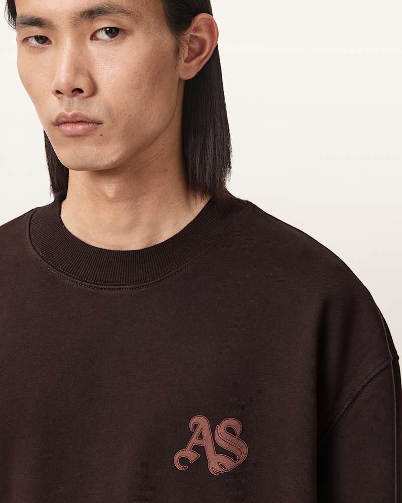 Icon Boxy Crew Neck Sweatshirt