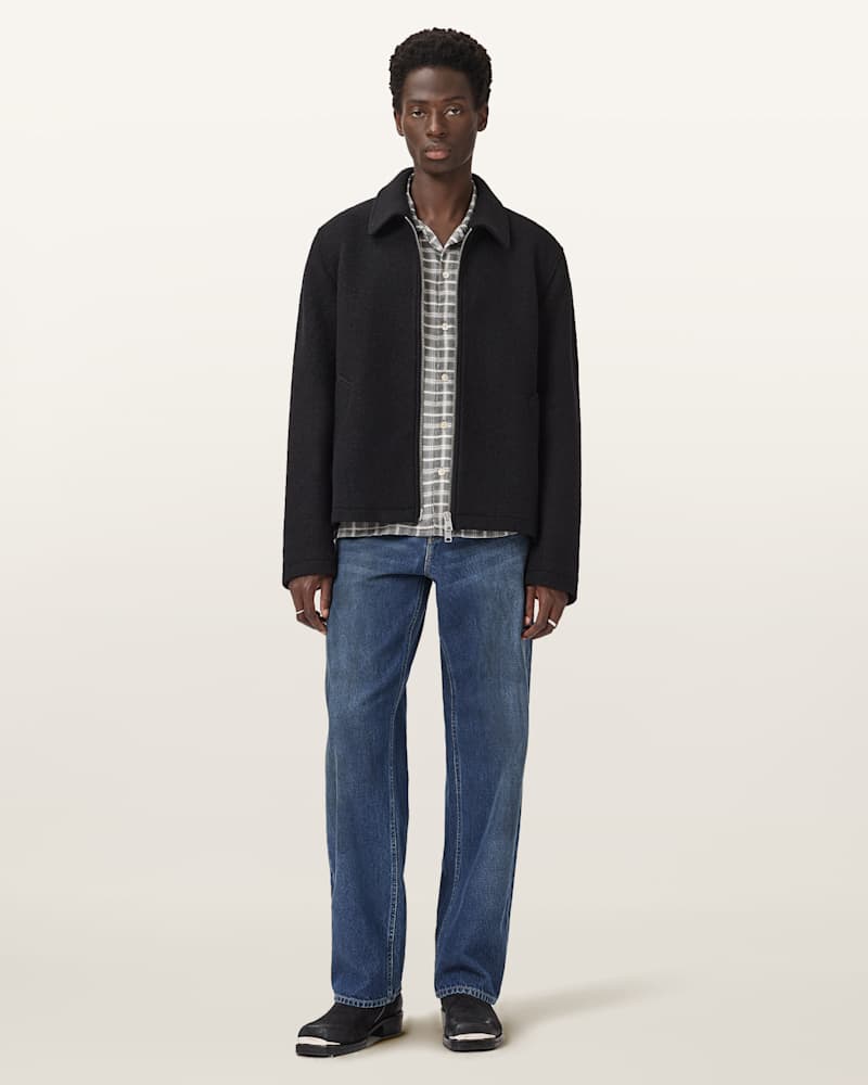 Celeste Cropped Wool Jacket