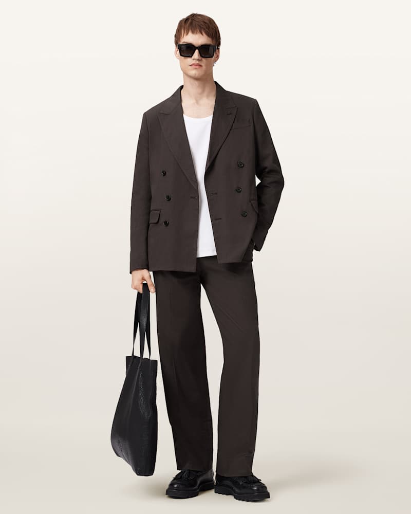 Newton Double Breasted Blazer