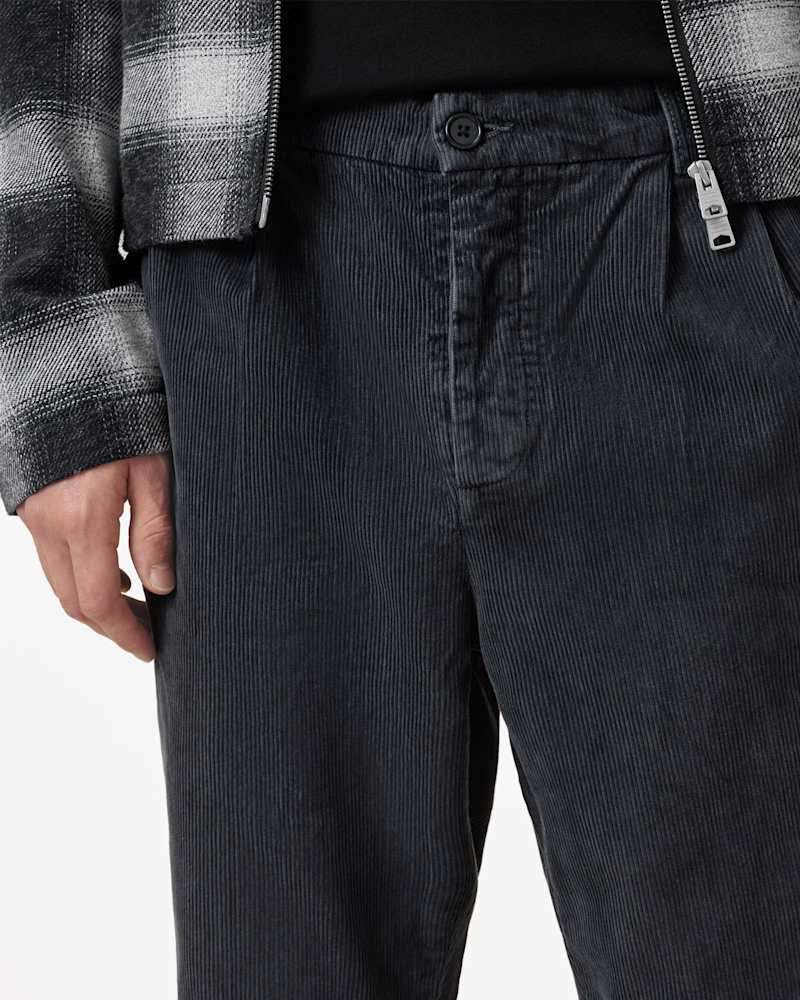 Elm Corduroy Straight Fit Trousers