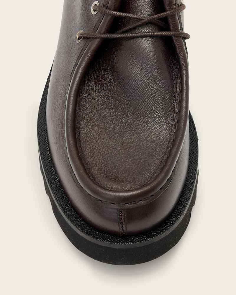Skiff Apron Leather Shoes