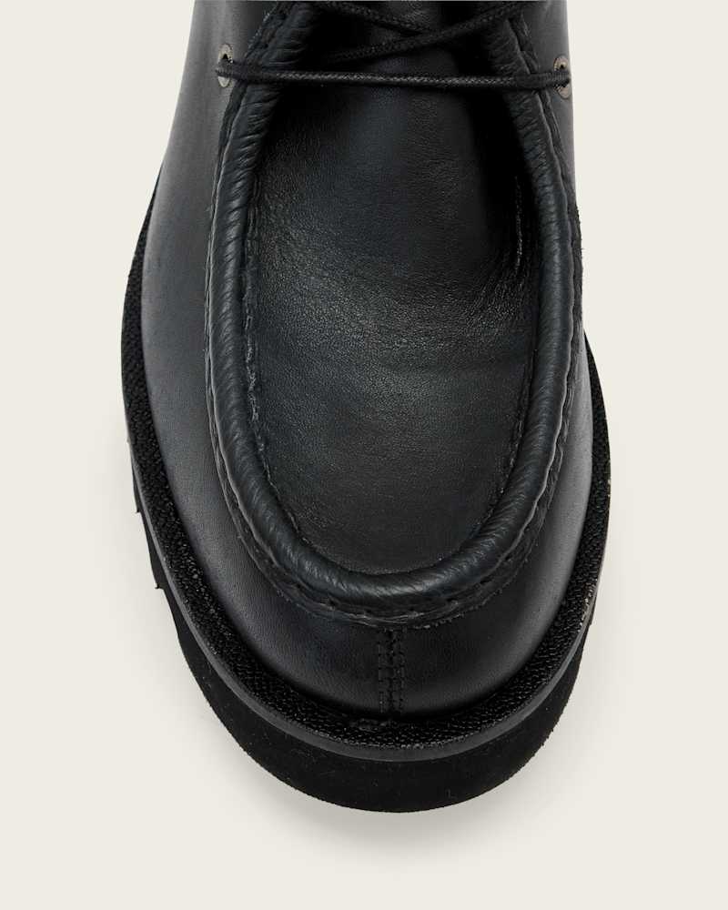 Skiff Apron Leather Shoes