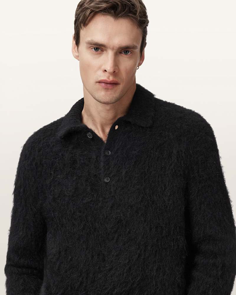 Sonny Long Sleeve Polo