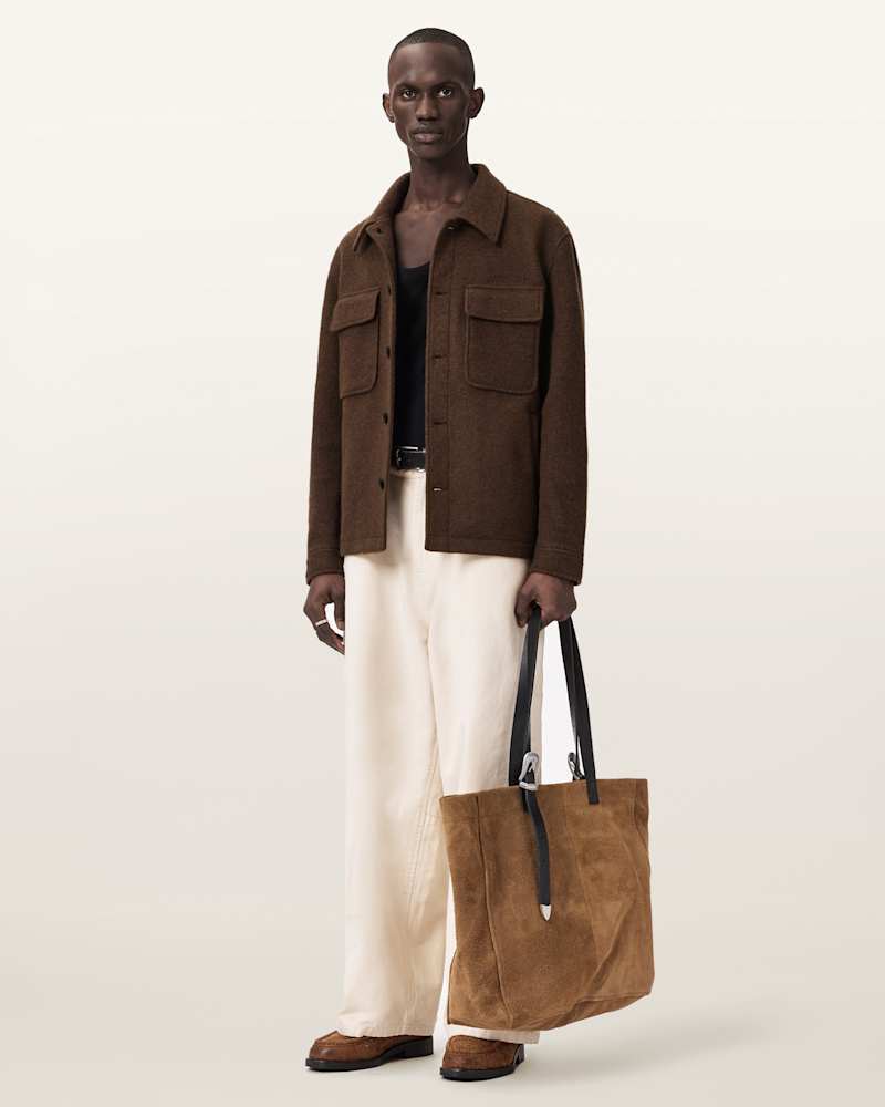 Cayson Wool Blend Jacket