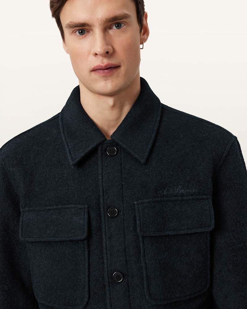 Cayson Wool Blend Jacket