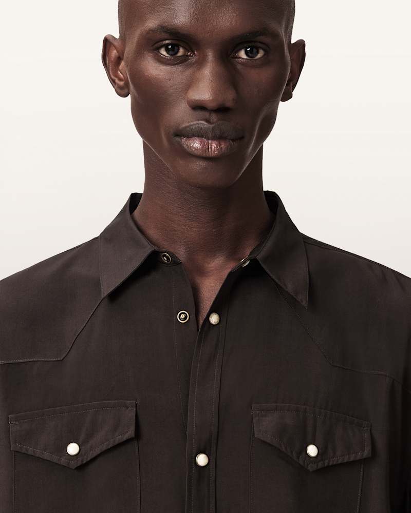 Pickett Oversized Long Sleeve Shirt