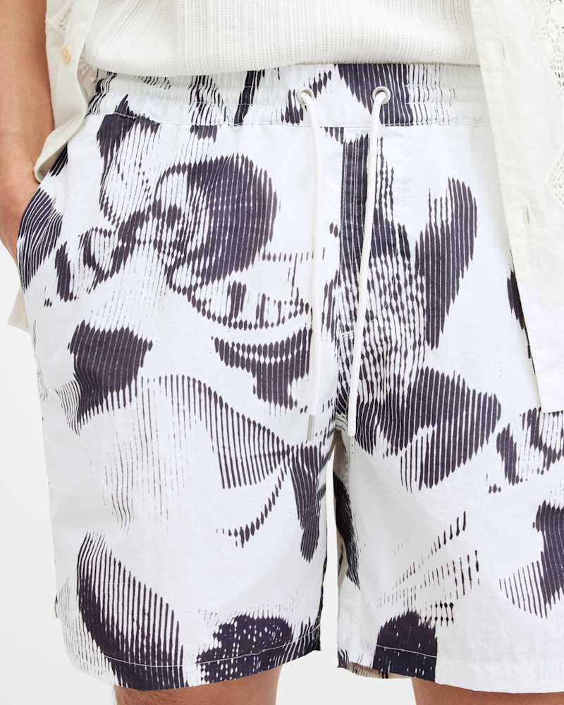 Frequency Slim Fit Swim Shorts