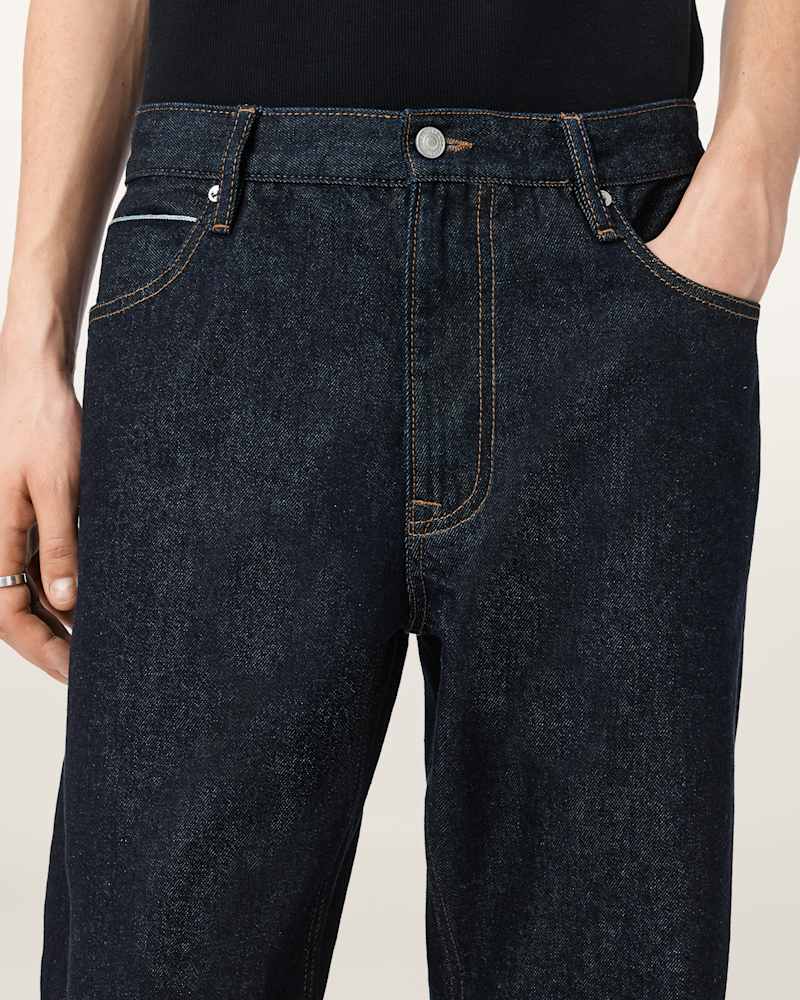 Mullen Straight Leg Selvedge Denim Jeans