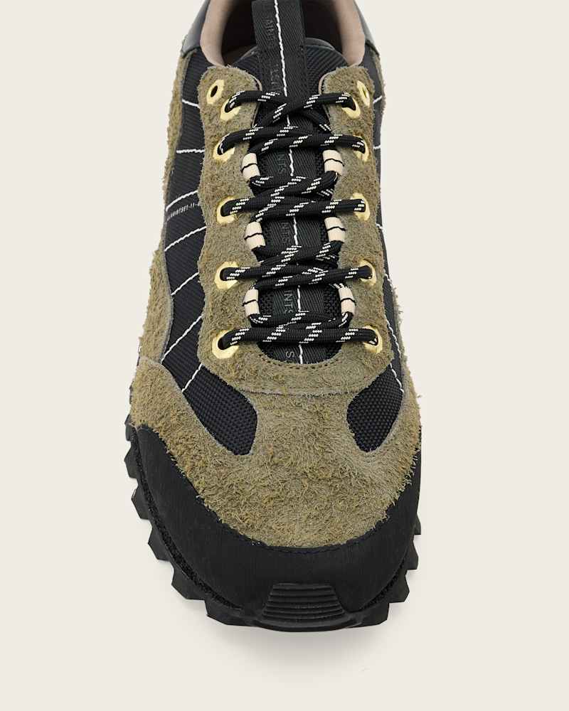 Nevis Suede Trainers