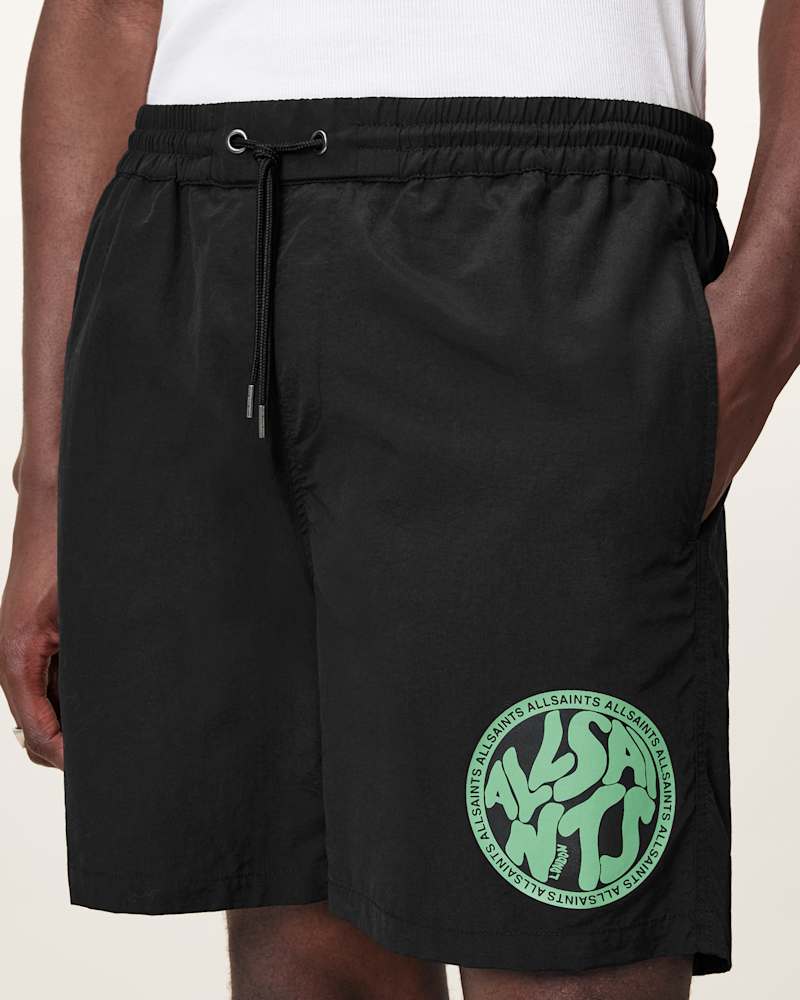 Distortion Swim Shorts
