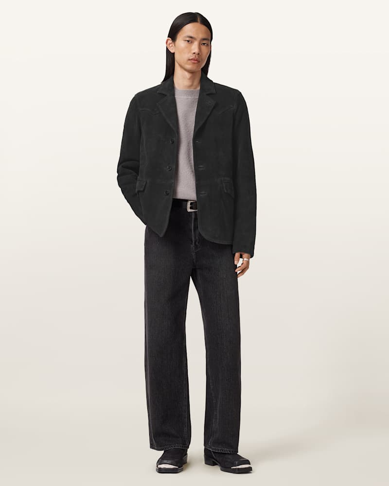 Hornett Suede Blazer 
