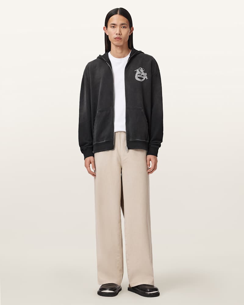 Terra Zip Through Hoodie