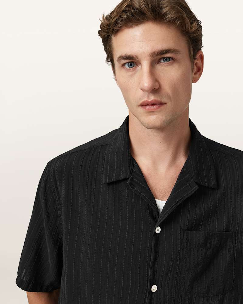 Perry Short Sleeve Striped Shirt