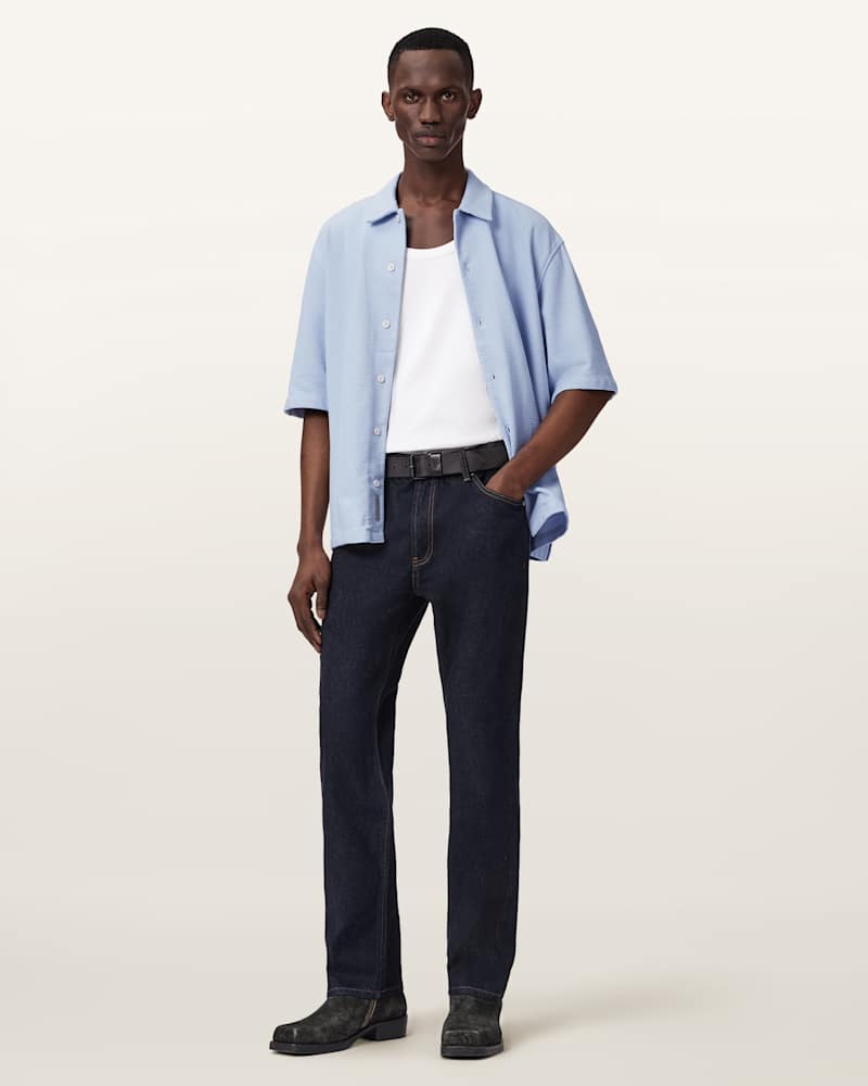 Stallone Oversized Short Sleeve Shirt