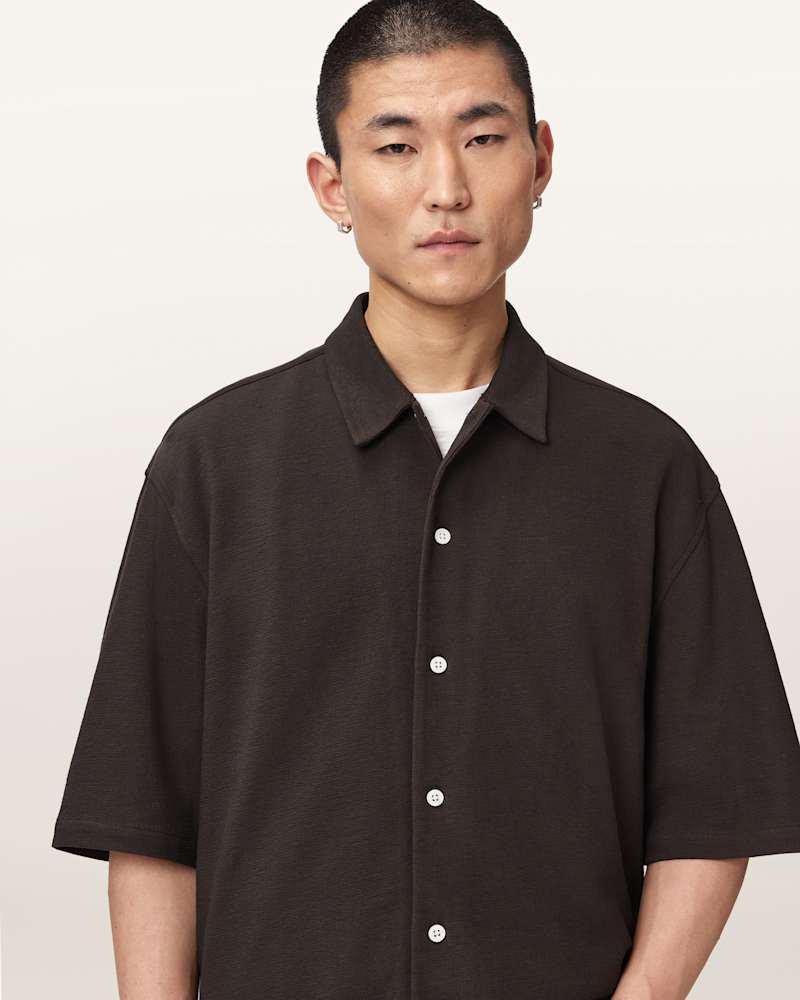 Stallone Oversized Short Sleeve Shirt