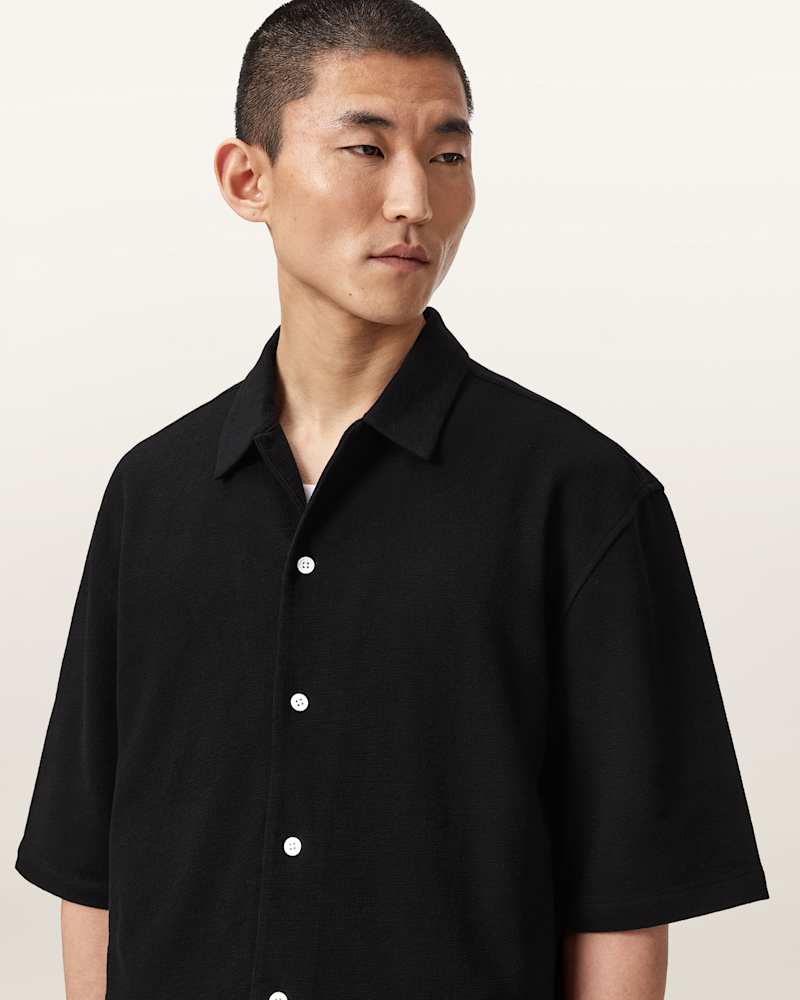 Stallone Oversized Short Sleeve Shirt