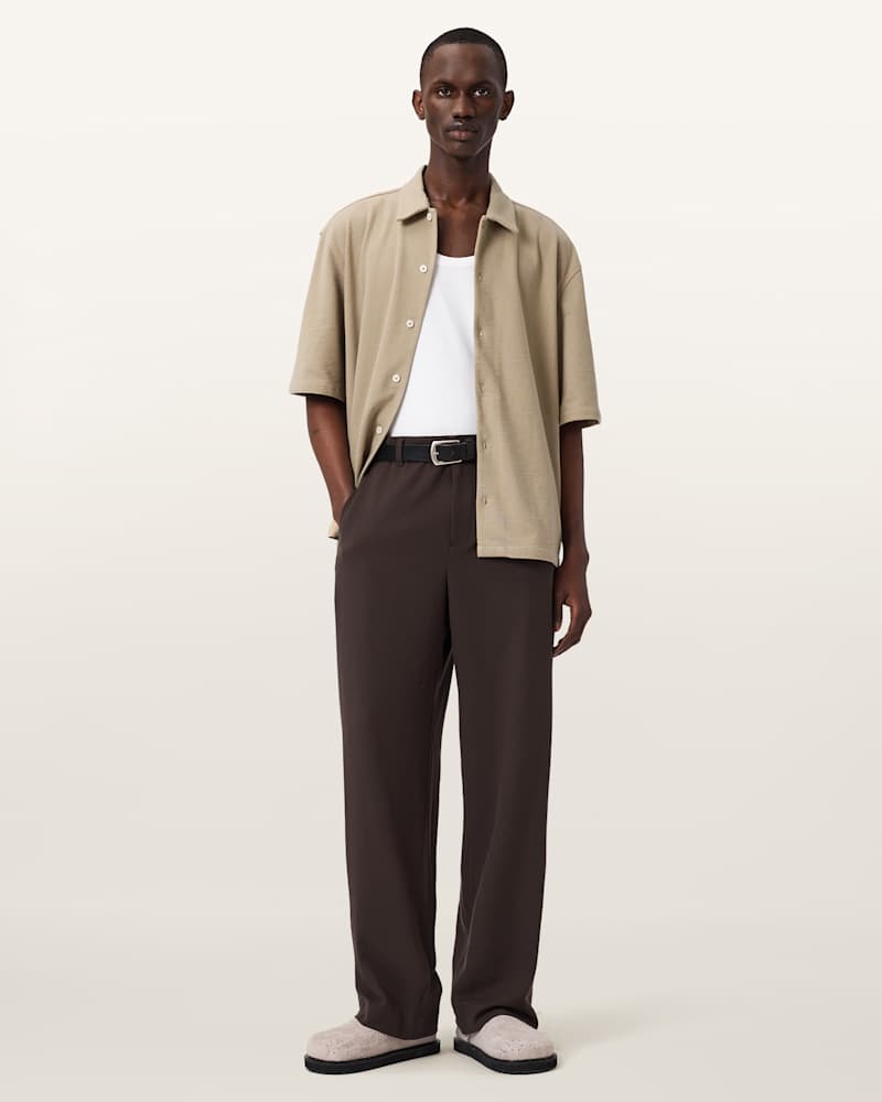 Stallone Oversized Short Sleeve Shirt