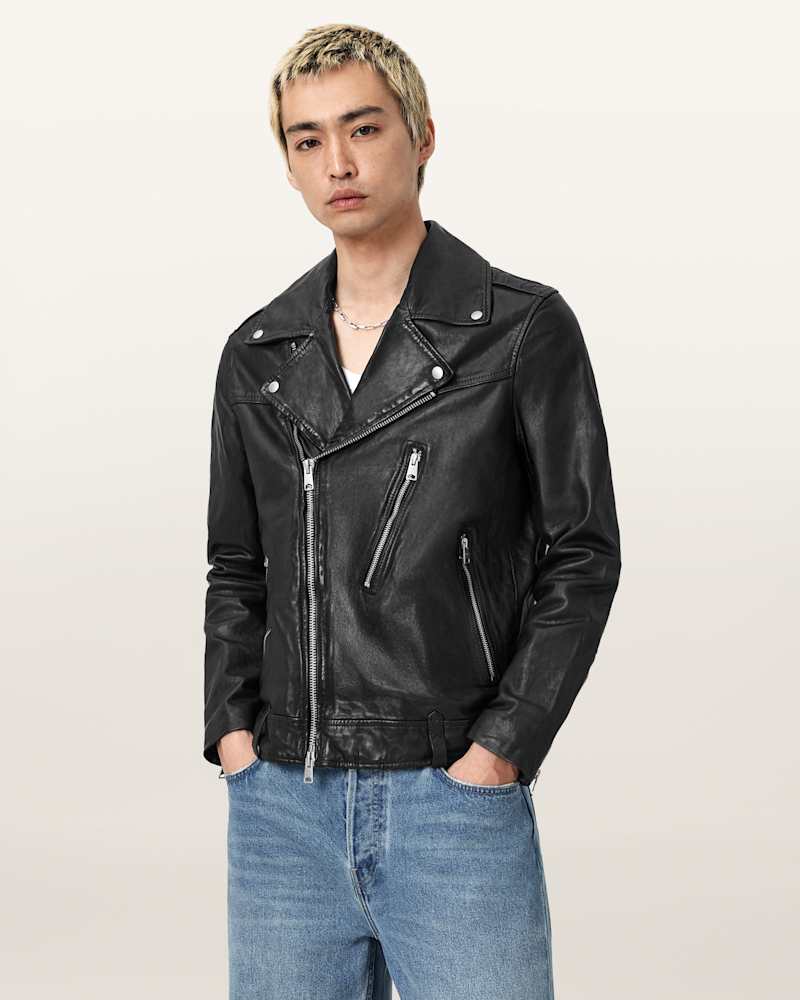 Comet Biker Leather Jacket