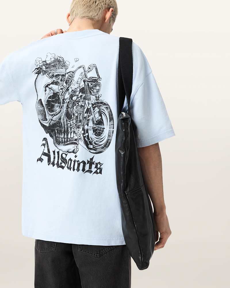 Panhead Oversized Graphic T-Shirt